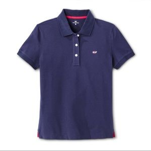 NWT Vineyard Vines for Target Navy Blue Polo